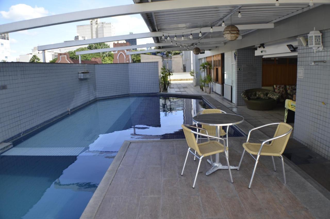 Constantino Hotel E Eventos ジュイス・デ・フォーラ エクステリア 写真 Rooftop pool