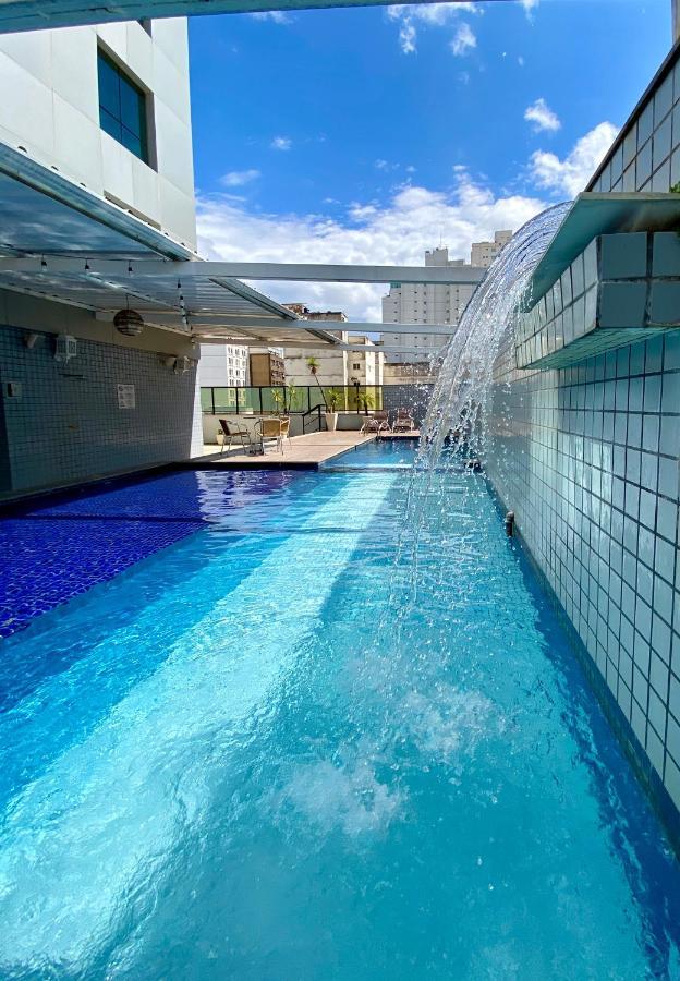 Constantino Hotel E Eventos ジュイス・デ・フォーラ エクステリア 写真 Swimming pool