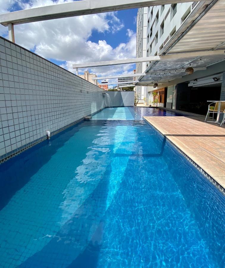 Constantino Hotel E Eventos ジュイス・デ・フォーラ エクステリア 写真 A lap pool