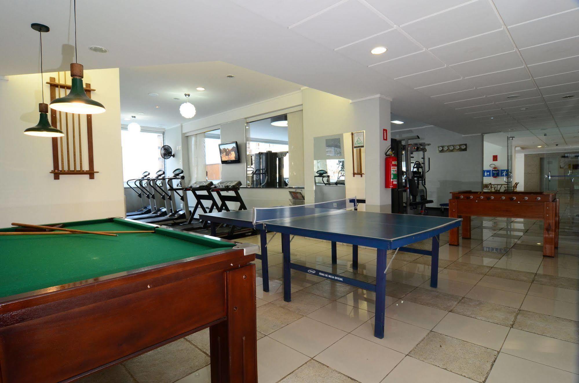 Constantino Hotel E Eventos ジュイス・デ・フォーラ エクステリア 写真 The games room